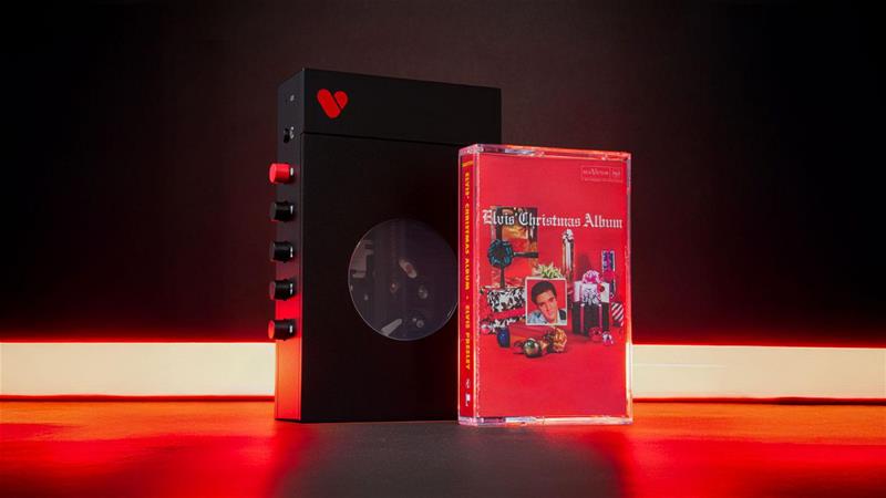 We Are Rewind - Cassette Player Recorder [Edith]