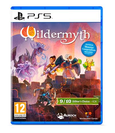 Wildermyth, PS5 -peli