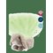 ZAZU Ruby The Rabbit Projector - BROWN - One Size – kuva 1