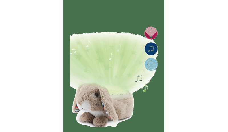 ZAZU Ruby The Rabbit Projector - BROWN - One Size – kuva 1/2