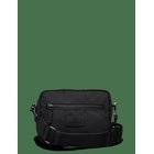 MARKBERG Eleambg Web. Cross. Bag - BLACK W/BLACK - One Size