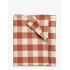 MIDNATT Tablecloth Bertel - TERRACOTTA - 145X145 cm
