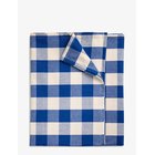 MIDNATT Tablecloth Bell - BLUE - 145X145 cm