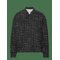MANGO Tweed Bomber Jacket - BLACK - S – kuva 1