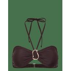 TWIST & TANGO Lemoni Bikini Top - RICH BROWN - XS