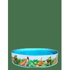 BESTWAY Dinosaur Fill'n Fun 244 X 46 Cm - MULTI COLOURED - One Size