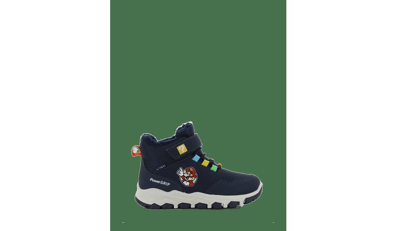 SUPER MARIO Boys Snowboot - NAVY/NAVY - 28 – kuva 1/2