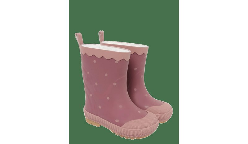 CELAVI Thermal Wellies W. Lining - ROSE BROWN - 23 – kuva 1/2