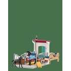 SCHLEICH Schleich Horse Box With Mare And Foal - MULTI - One Size