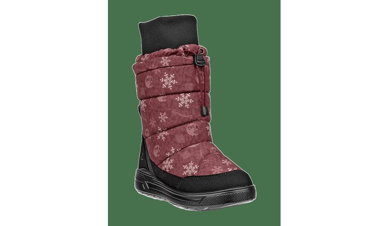ECCO Urban Snowboarder - BLACK/SNOWFLAKE PRINT - 28 – kuva 1/2
