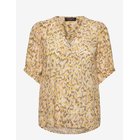 BRUUNS BAZAAR Hasselbblecia Blouse - OLIVE PRINT - 34