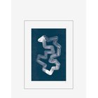 THE POSTER CLUB Tenna Elisabeth Studio - Lineshape 04 - MULTI-COLORED - 50X70 cm