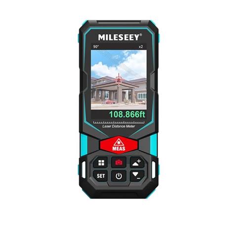Mileseey S7 Laser Rangefinder with 100m Camera