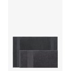 LACOSTE HOME Llecroco Bath Mat - BITUME - 50X70 cm