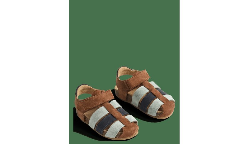 WHEAT Sandal Izzy - NAVY TEAL WATER - 26 – kuva 1/2