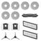 Dreame Accessory Kit for L10s Plus / L10s Plus SE Cleaning Robot – kuva 7