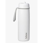 b.box Juomapullo + Flip Top 690 ml, White Out