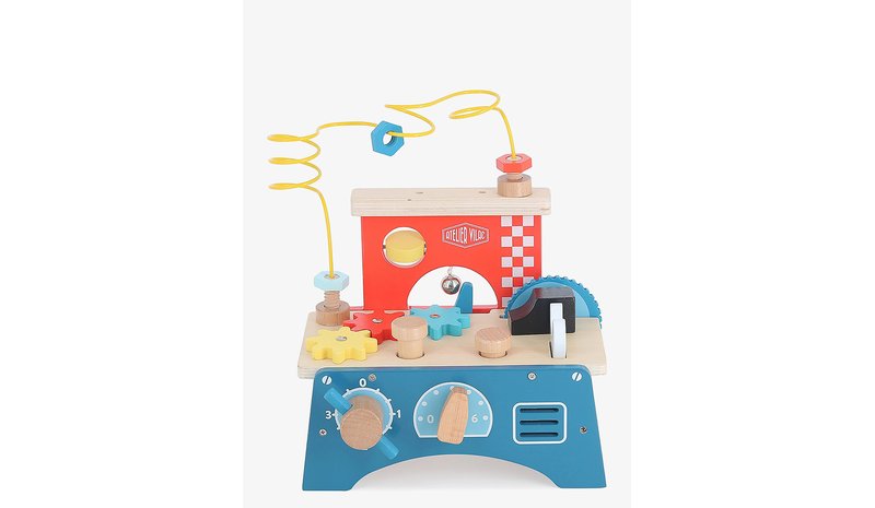VILAC Workbench For Children - BLUE - One Size – kuva 1/2