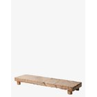 AU MAISON Marble Cutting Board - FOREST BROWN - 53X15X6 cm