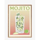PSTR STUDIO Pstr Studio - Pstr Studio X Elin Pk - Mojito - MULTI - 50X70 cm