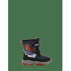 SPIDER-MAN Boys Snowboot - BLACK/GREY BLUE - 24