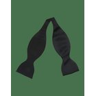PORTIA 1924 Solid Silk Butterfly - BLACK - One Size