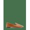 MANGO Leather Loafers - DARK BROWN - 36 – kuva 1