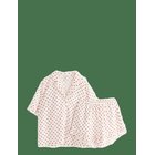 LINDEX Pyjama Shortsset Seersucker - RED - XL