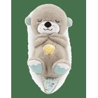 FISHER-PRICE Soothe 'N Snuggle Otter, Plush Baby Toy, Sound Machine With Breathing Motion - MULTI COLOR - One Size