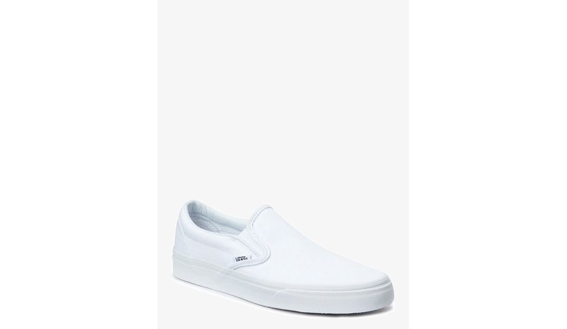 VANS Classic Slip-On - TRUE WHITE - 37 – kuva 1/2