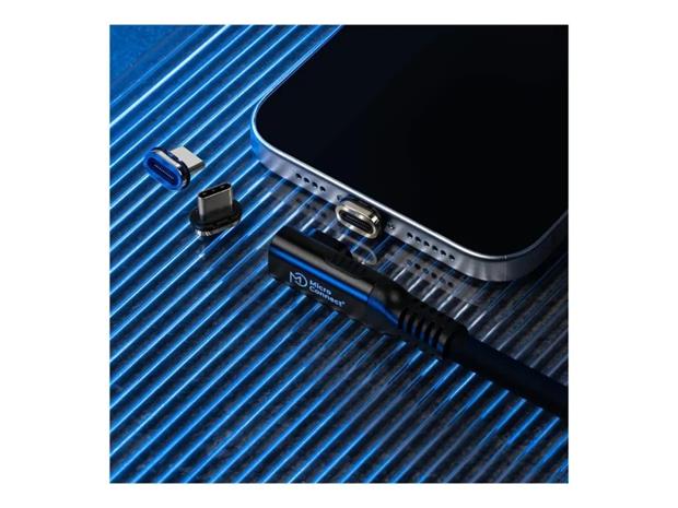 Microconnect MC-LS-USB4CC1.0-A USB cable USB4 Gen 3x2 1 m USB C 240 W Black