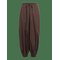 OBJECT Objpaige Harem Pant E Div - SEAL BROWN - 38 – kuva 1