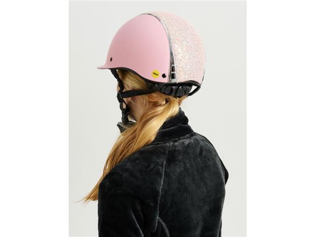 Jacson Philly Mips Ridhjälm Rosa/sparkle Xxs-s