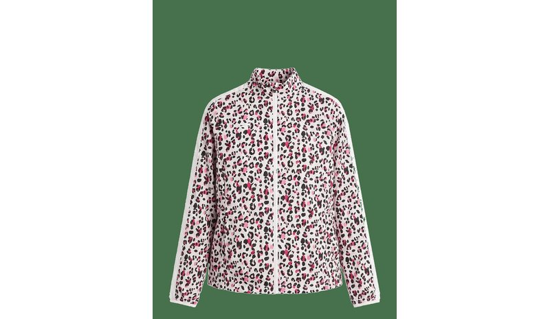 RÖHNISCH Packable Ultralight Jacket - LEO PINK/BEET - M – kuva 1/2