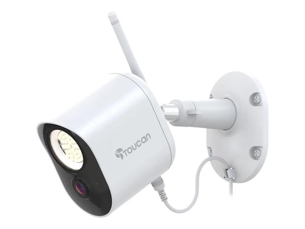 Toucan - network surveillance camera