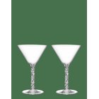 ORREFORS Carat Martiniglas 25Cl 2-Pak - CLEAR - 25 CL