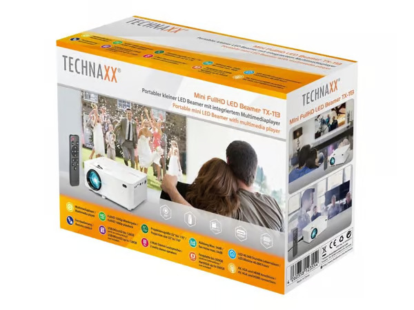 Technaxx dataprojektori TX-113