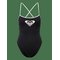 ROXY The Retro Essentials Hl 1Piece - ANTHRACITE - M – kuva 1