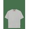 PROHIBITED Oversized Tee - LIGHT GREY - M – kuva 1