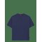 PROHIBITED Oversized Tee - NAVY - S – kuva 1