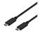 Deltaco USBC-1401 Superspeed USB-C - USB-C, kaapeli 0,5m – kuva 7