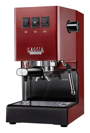 Gaggia Classic E24 Red, espressokeitin