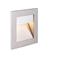 SLV Frame Curve -LED-uppovalaisin, hopea – kuva 5