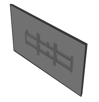 SMS LFD-moduulit Pro 95" 100 x 100 mm
