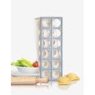 GEFU Ravioli / Pasta-Case Maker Tasca, 3 Pcs. - WHITE - One Size