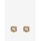 CAROLINE SVEDBOM Classic Stud Earring Gold - SILK - One Size – kuva 1
