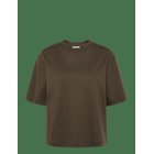 MARC O'POLO Jersey T-Shirts Shortsleeve - MOSSY EARTH - XL