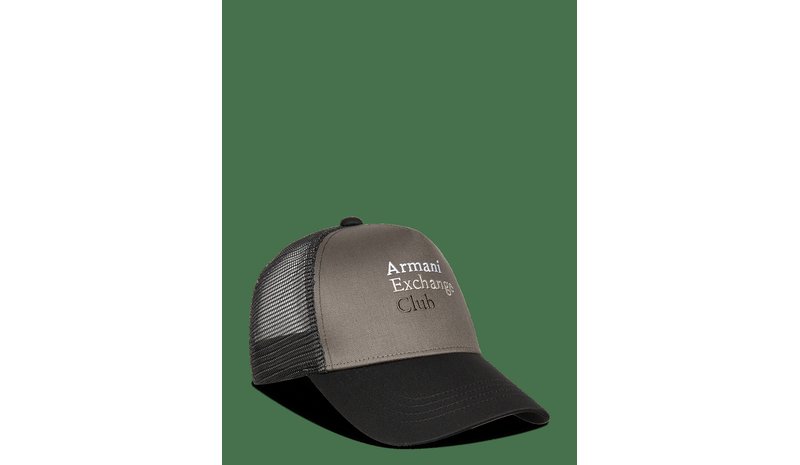 ARMANI EXCHANGE Baseball Hat - CHIMERA/BLACK - One Size – kuva 1/2