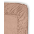 MIDNATT Fitted Sheet Wilted - DUSTY PINK - 120X200 cm