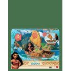 DISNEY PRINCESS Disney Vaiana Floating Ocean Voyager Canoe Playset With 5 Play Areas, 9 Accessories & Animal Figure - MULTICOLOR - One Size